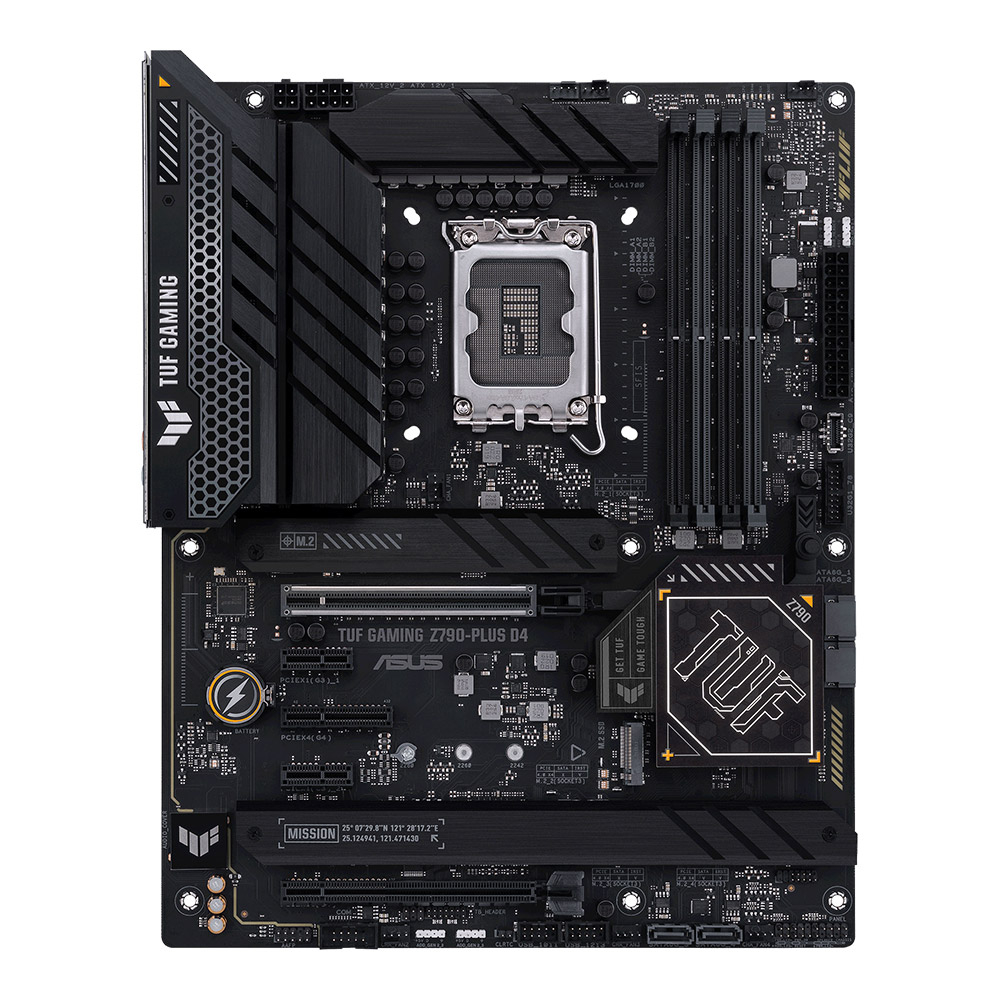 Motherboard ATX Asus TUF Gaming Z790 Plus D4 2