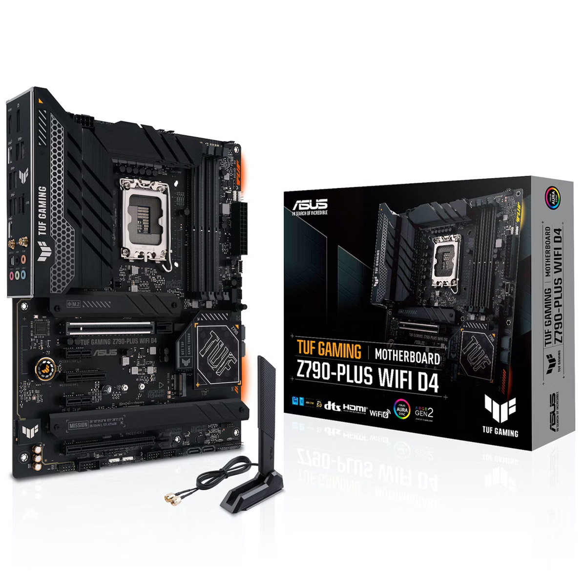 Motherboard ATX Asus TUF Gaming Z790-Plus WiFi D4 DDR4 1