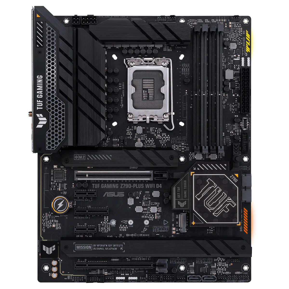 Motherboard ATX Asus TUF Gaming Z790-Plus WiFi D4 DDR4 2