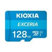 Cartão Memória Kioxia Exceria C10 UHS-I U1 microSDXC 128GB + Adaptador SD image
