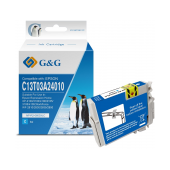 Tinteiro Epson Compatível G&G 603 XL Azul image