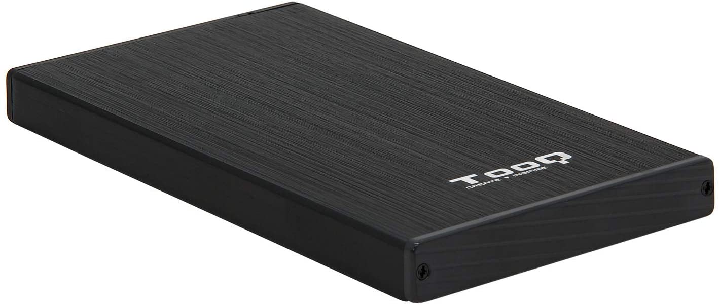 Caixa Externa TooQ TQE-2527B 2.5 HDD/SSD USB3.0 Preta 1