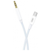 Cabo XO USB-C a MiniJack 3.5mm 1m Branco image