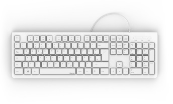 Teclado HAMA KC-200 Branco 3