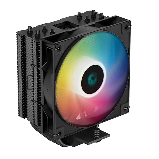 Cooler CPU Deepcool AG400 ARGB Preto 1