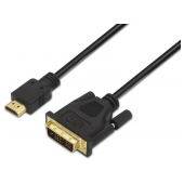 Cabo Aisens DVI para HDMI 3m Preto image