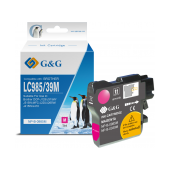 Tinteiro Compatível G&G Brother LC985 Magenta image