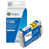 Tinteiro Compatível G&G Epson T283 Magenta image