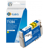 Tinteiro Compatível G&G Epson T284 Amarelo image