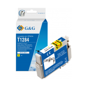 Tinteiro Compatível G&G Epson T284 Amarelo image