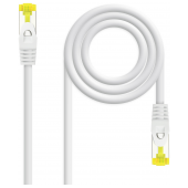 Cabo de Rede NanoCable LSZH Cat.6a SFTP AWG26 - 2m Branco image
