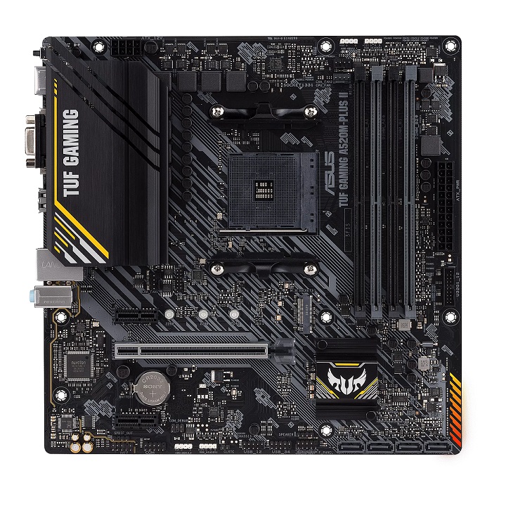 Motherboard Micro-ATX Asus TUF Gaming A520M-Plus II 1