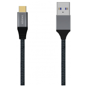 Cabo Aisens Type-C para USB 3.1 - 1m Cinzento image