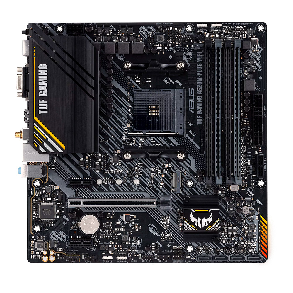 Motherboard Micro-ATX Asus TUF Gaming A520M-Plus II WiFi 1