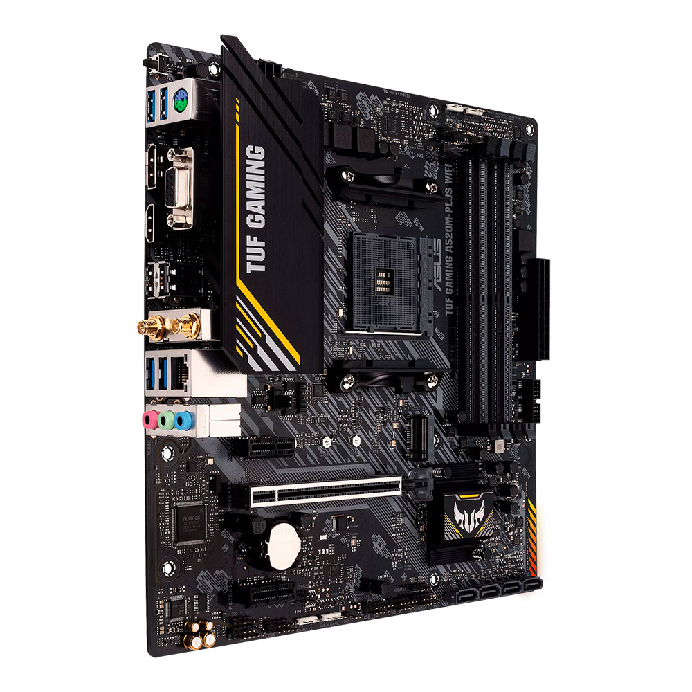 Motherboard Micro-ATX Asus TUF Gaming A520M-Plus II WiFi 2