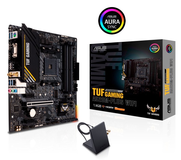 Motherboard Micro-ATX Asus TUF Gaming A520M-Plus II WiFi 3