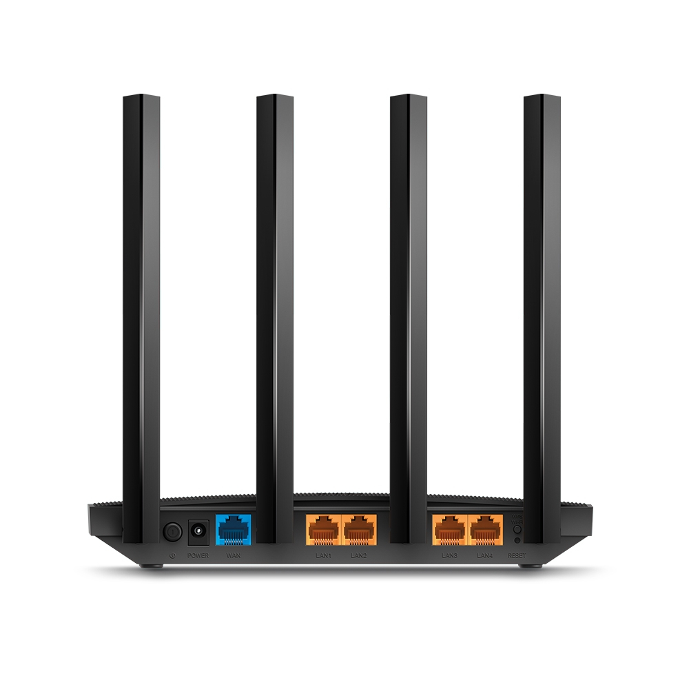 Router TP-Link Archer C80 AC1900 Dual-Band Wave 2 WiFi 5 Mesh Gigabit 2