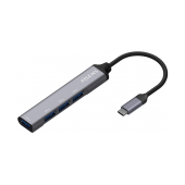Aisens Hub USB 3.1 USB-C - USB-C Macho a 4xTipo A image