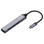 Aisens Hub USB 3.1 USB-C - USB-C Macho a 4xTipo A image