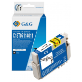 Tinteiro Epson G&G Compatível T0711 / T0891 Preto image