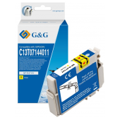 Tinteiro Epson G&G Compatível T0711 / T0891 Amarelo image