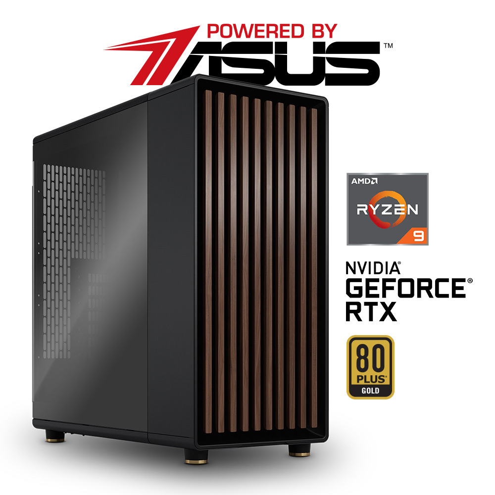 Computador Clickfiel NORTH V2 by Asus | AMD 7950X | 1TB | 32GB | 4070 1