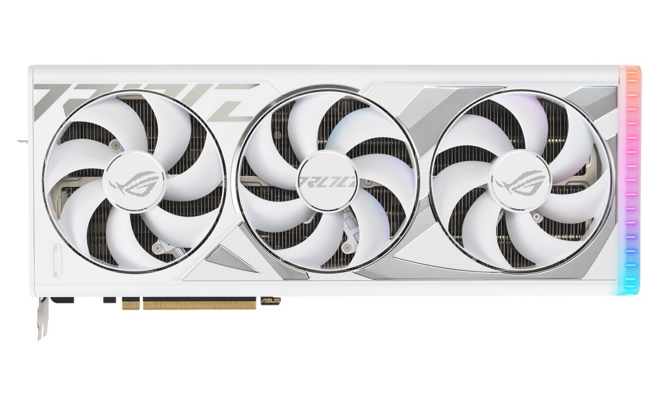 Placa Gráfica Asus GeForce RTX 4080 ROG Strix OC 16GB GDDR6X White