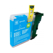 Tinteiro Compatível Brother LC980XL/LC1100XL/LC985XL Azul image