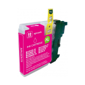 Tinteiro Compatível Brother LC980XL/LC1100XL/LC985XL Magenta image