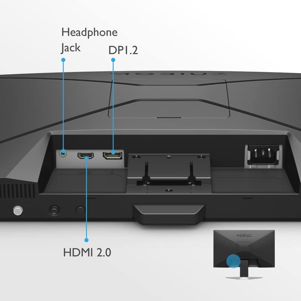 Monitor BenQ MOBIUZ EX240N VA 23.8 FHD 165HZ Freesync Premium 4