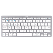 Teclado Bluetooth Trust Basic PT Branco image