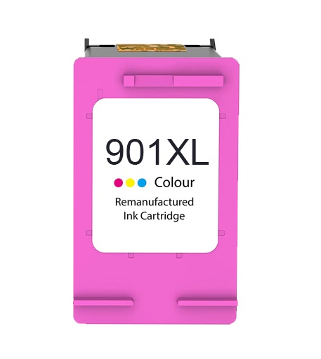 Tinteiro Reciclado HP 901 XL Cor 1