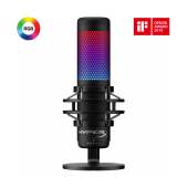 Microfone HyperX QuadCast S Gaming USB Preto image