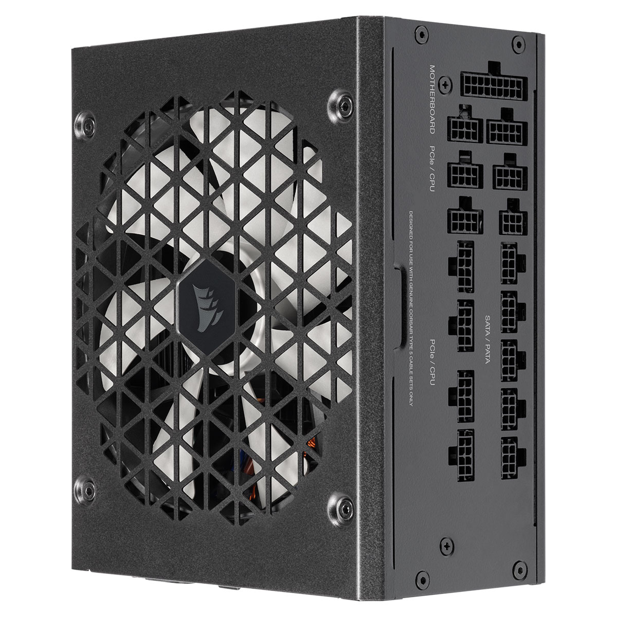 Fonte de Alimentao ATX Corsair RM1200x SHIFT Series 80PLUS Gold Full Modular Preta 4