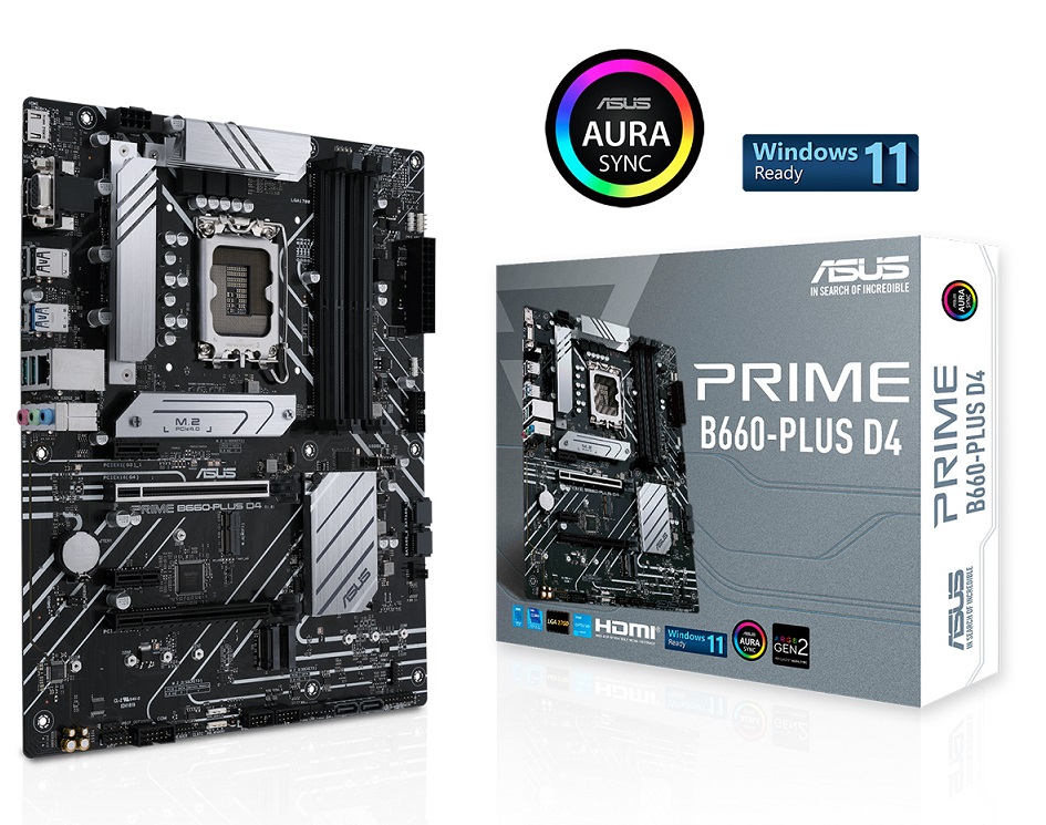 Motherboard ATX Asus Prime B660-Plus D4 1