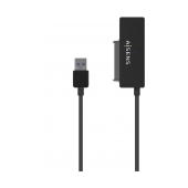 Cabo Adaptador Aisens USB A 3.0 / 3.1 - SATA 2,5