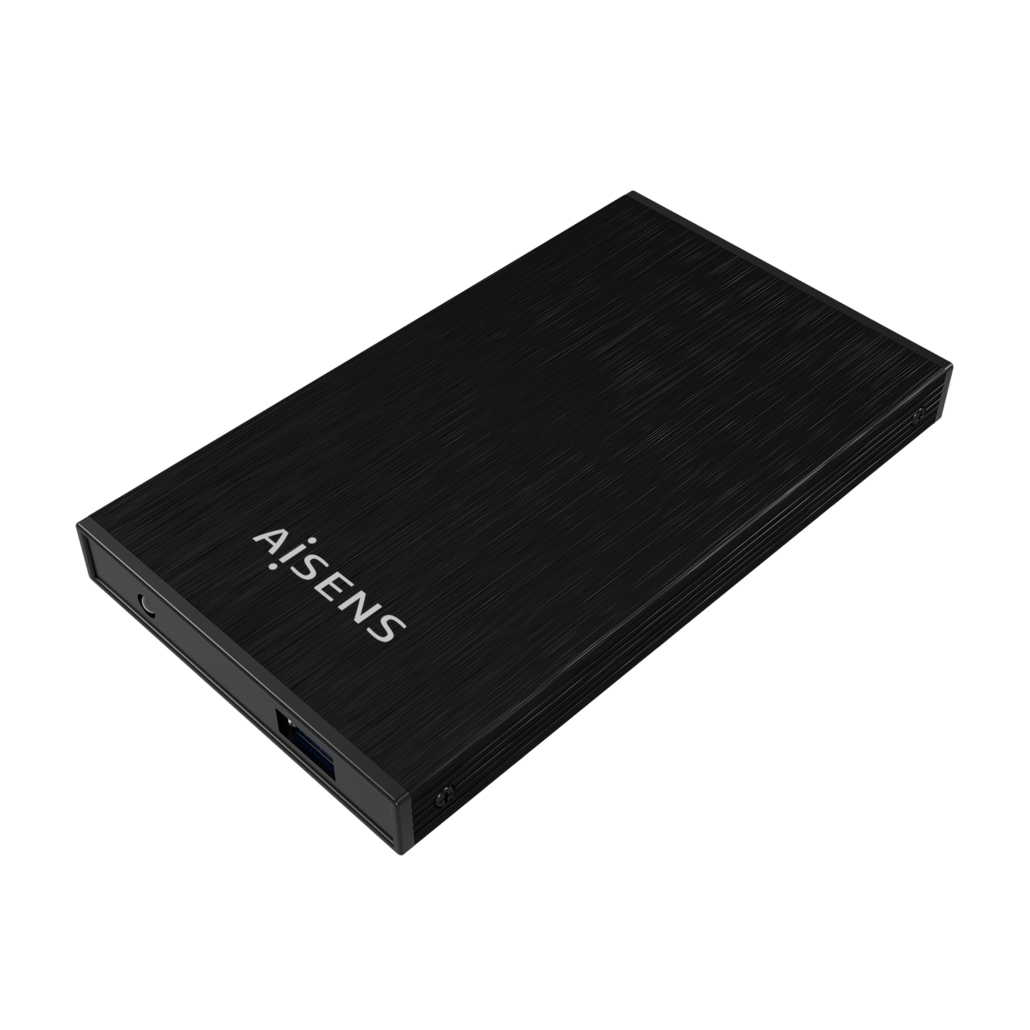 Caixa Externa Aisens ASE-2523B 2.5 HDD/SSD USB3.1 Preta 2