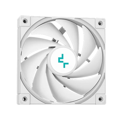 Water Cooler CPU Deepcool Infinity LT520 240mm Branco 3