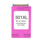 Tinteiro Compatível Ink-Jet HP 301XL Cor image