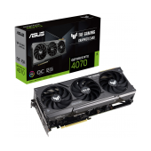 Placa Gráfica Asus GeForce RTX 4070 TUF Gaming OC 12GB GDDR6X DLSS3 image