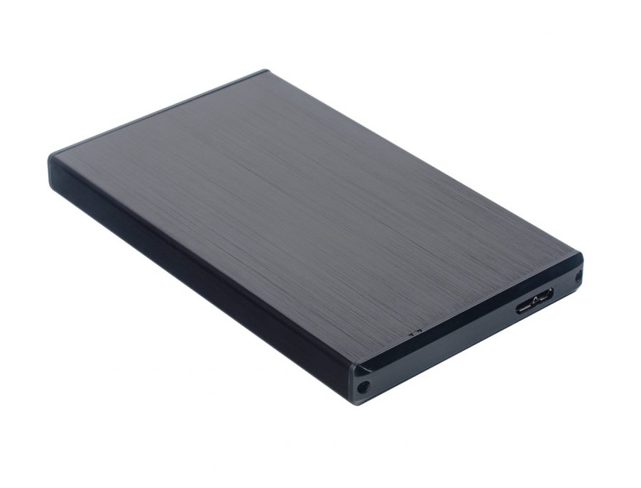 Caixa Externa Aisens ASE-2530B 2.5 HDD/SSD USB3.1 Preta 1