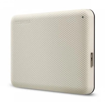 Disco Externo Toshiba Canvio Advance 2TB USB3.2 Branco 3