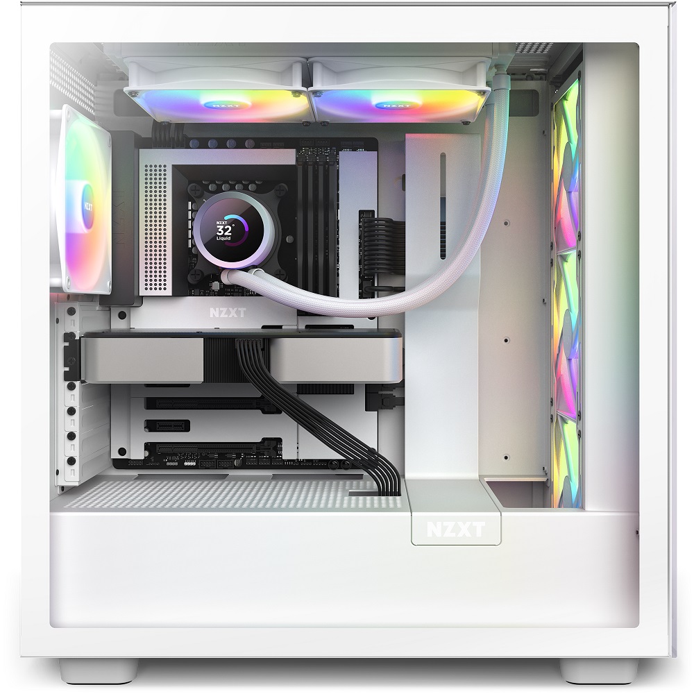 Water Cooler CPU NZXT Kraken 280 RGB Branco 4