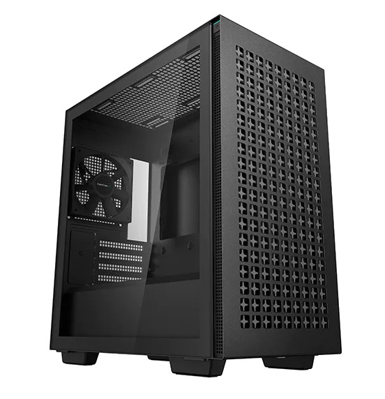 Caixa Micro-ATX Deepcool CH370 Preta 1