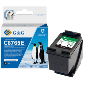 Tinteiro Reciclado G&G HP 338 Preto image
