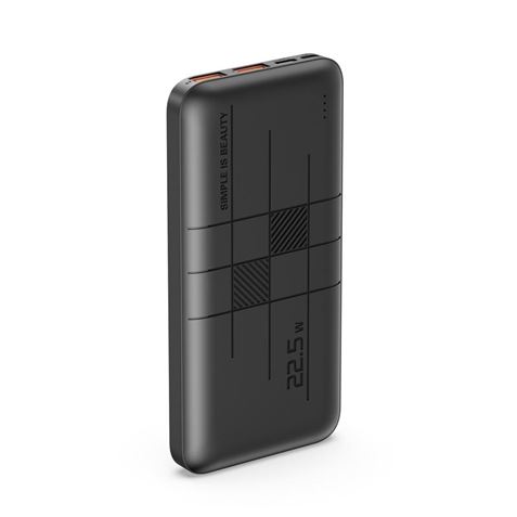 Powerbank XO PR187 10000mAh de Carga Rpida 22.5W Preto 1