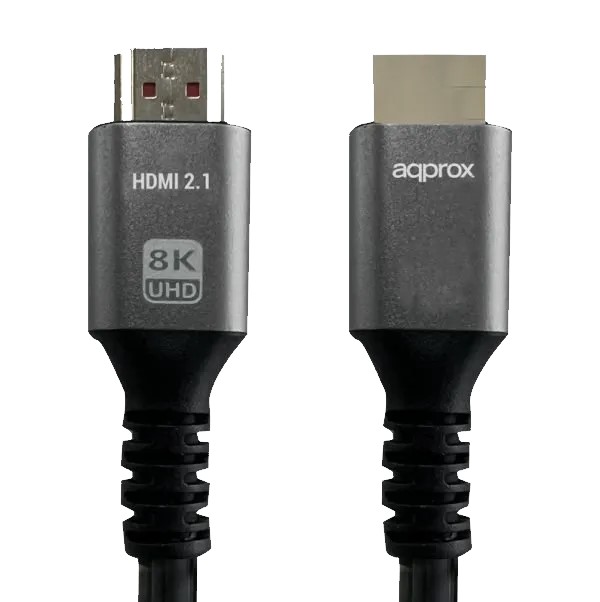 Cabo HDMI 2.1 Approx 8K M/M 2m Preto 1
