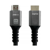 Cabo HDMI 2.1 Approx 8K M/M 2m Preto image