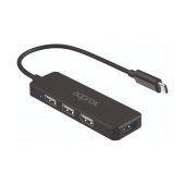 Hub USB USB-C Approx - USB-C Macho a 3x USB 2.0 e 1x USB 3.0 image
