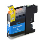 Tinteiro Brother Compatível LC123/LC121 XL Azul V3 image